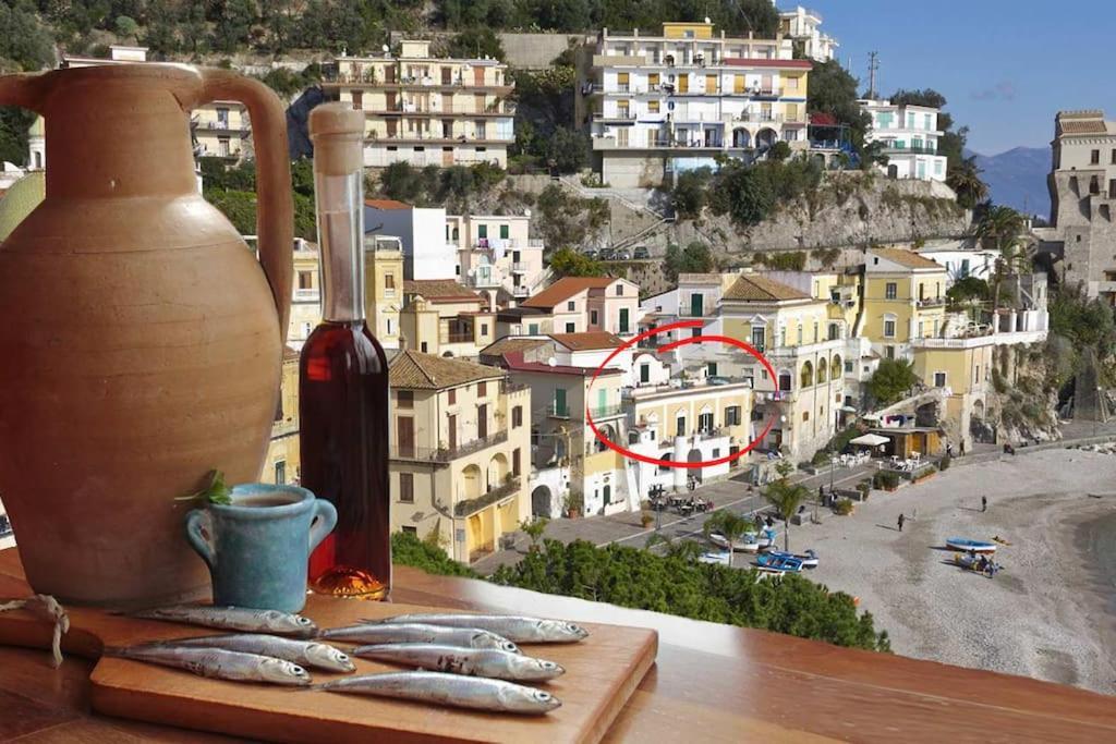 Casa Del Pozzo Sulla Spiaggia 세타라 외부 사진