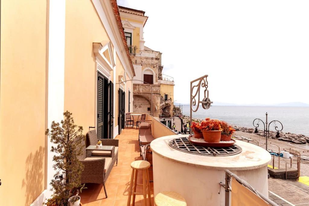 Casa Del Pozzo Sulla Spiaggia 세타라 외부 사진